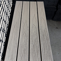 Planches de terrasse en composite WPC pour extérieur, revêtement de sol imperméable, planches de terrasse WPC résistantes aux intempéries, planches de sol extérieures résistantes aux intempéries