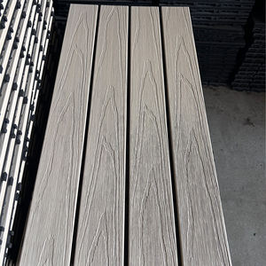 Outdoor <strong>Composite</strong> <strong>Decking</strong> WPC Flooring Waterproof Deck Boards Exterior WPC Deck Floor Weatherproof Outdoor Flooring Boards - Product Image 5