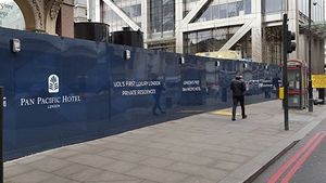 Tùy chỉnh lớn biển quảng cáo gigantografias ấn tượng En biểu ngữ hàng rào lưới biểu ngữ - Product Image 2