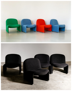 เก้าอี้โซฟาทรงพิเศษปรับแต่งได้สำหรับห้องนั่งเล่นผ้าไฟเบอร์กลาสไม่มีที่วางแขนเก้าอี้ห้องนั่งเล่น - Product Image 2