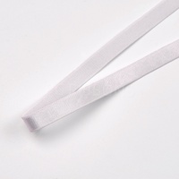 Vente en gros d'usine : Bande élastique fine et brillante de 6 mm, 8 mm, 10 mm, colorée, pour la fabrication de bretelles de soutien-gorge