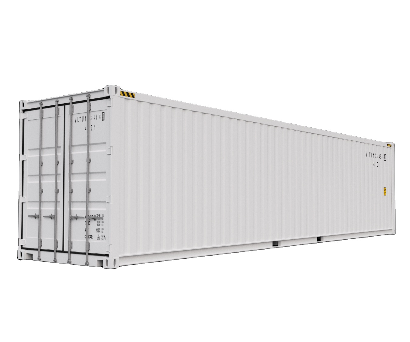 Бывший в употреблении или новый металлический контейнер 50%, 40 футов, 20 футов, для продажи