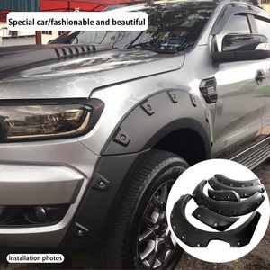 Accesorios Automotrices Personalizados de Fábrica, Guardabarros Delgados Universales para MAZDA BT-50 2022~2024 - Product Image 3