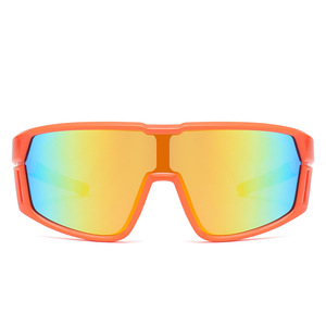 2025 Fashionable PC Oversized <b>Frame</b> Polarized UV400 Sunglasses for Outdoor Men Women Sports Fishing <b>Bicycle</b> - Product Image 5