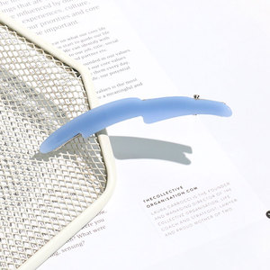 XinMei – pinces à cheveux en acétate de cellulose écologique pour filles, couleur bonbon, accessoires pour cheveux pour femmes, nouvelle collection <span class=keywords><strong>2023</strong></span> - Product Image 2