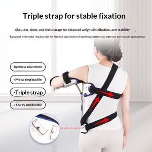 New Style Shoulder Abduction Fixation Brace, Aluminum Alloy Material, Lightweight to Wear - Product Image 3