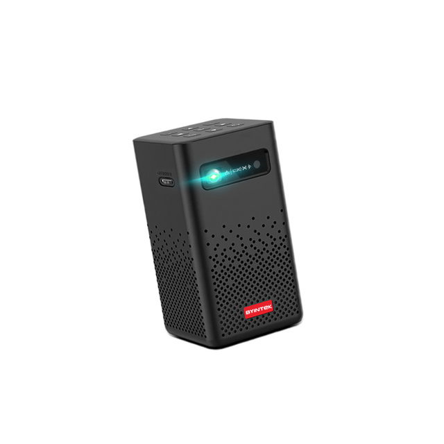 BYINTEK P20 Mini DLP Projector 4K Android 9.0 WiFi BT Support Portable Wireless Movie Video Home Theater System Projector