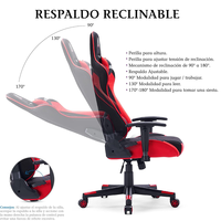 Chaise de jeu ergonomique OEM d'usine avec accoudoirs 2D à mécanisme papillon et repose-pieds réglable pour joueurs