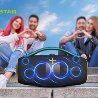 Altavoz para Exteriores Hopestar A85 Original, Altavoz Profesional de 400 W con Bajos Potentes, Subwoofer Portátil con Conexión Inalámbrica, Altavoz HiFi
