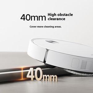 مكنسة Xiaomi <span class=keywords><strong>Mi</strong></span> Home <span class=keywords><strong>Robot</strong></span> <span class=keywords><strong>Vacuum</strong></span> Cleaner 5 بقوة شفط فائقة 23000 باسكال، معززة بالذكاء الاصطناعي للتعرف على 130 عائقًا وقدرة على تخطي العوائق بارتفاع 40 مم - Product Image 3