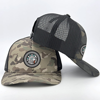 Gorra Deportiva de Secado Rápido con Protección UV para Golf, Running, Senderismo, Personalizable con Diseño de Camuflaje