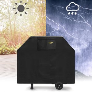 Housse étanche pour <span class=keywords><strong>barbecue</strong></span>, 1 pièce, 58 pouces, couverture pour BBQ d'extérieur - Product Image 5