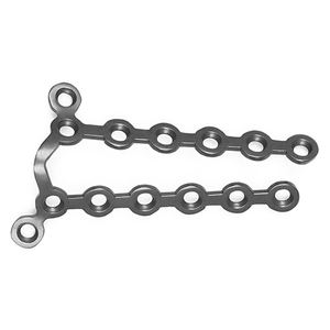 Pelat pengunci Titanium implan tulang anggota badan atas manusia untuk bedah fiksasi ortopedi pelat tulang - Product Image 2