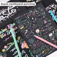 Ensemble de stylos à dessin acryliques multicolores Languo 45 pièces, matériau plastique durable pour la peinture