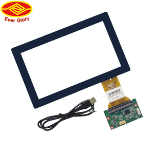 New Front IP65 không thấm nước USB 1920x1080 16:9 Tempered điện dung trong suốt <span class=keywords><strong>24</strong></span> inch màn hình cảm ứng Bảng điều chỉnh <span class=keywords><strong>Kit</strong></span> cho doanh nghiệp sử dụng - Product Image 4