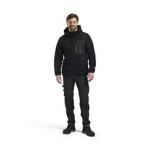 BLAKLADER-Veste Pile 472529559900M Noir-VESTES DE TRAVAIL EAN 7330509851623 VESTES D'HIVER SOFTSHELL ET VESTES REMBOURRÉES - Product Image 3