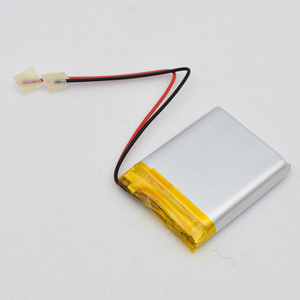 High quality new li-Ion battery 703443 3,7 V 1200mah rechargeable lithium polymer battery li-polímero s with the price from manufacturer - Product Image 3
