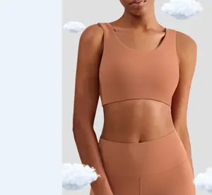 Suppliers Customize sports bra seamless cross border Yoga bra for women push up athletic bra