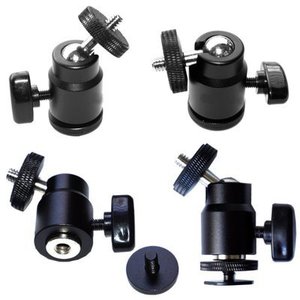 Phụ Kiện máy ảnh phổ Mini Tripod núi Adapter <span class=keywords><strong>Head</strong></span> 360 độ xoay xoay 1/4 "Hot Giày bóng <span class=keywords><strong>Head</strong></span> Mount - Product Image 2