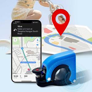 กระดิ่งจักรยานติดตั้ง GPS 11 สี ปรับแต่งได้ ระบุตำแหน่งแบบเรียลไทม์ ลายการ์ตูนน่ารัก ขายตรงจากโรงงาน สำหรับจักรยาน สกู๊ตเตอร์ และจักรยานเด็ก - Product Image 4