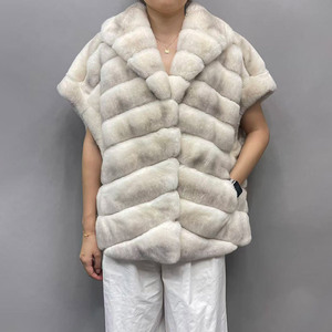 Winter Lady's Real <strong>Fur</strong> Vest <strong>for</strong> <strong>Women</strong> Soft Winter Warm Real Rex Rabbit <strong>Fur</strong> <strong>Gilet</strong> Fashion Waistcoat - Product Image 1