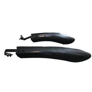 Garde-boue de vélo de montagne Guangtian en plastique noir durable, protection inférieure, équipement de cyclisme - Product Image 5