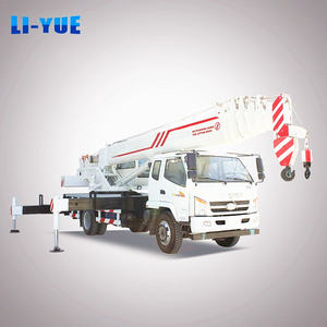 המפעל המקצועי של מערכת הידראולית 8t הידראולית קטנה טלסקופית עגורן מיני טנדר משאית weichai לייואן סיווג מכירה - Product Image 2