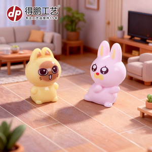 Miniature <b>Animal</b> Figurines Resin Cute Desk Decor For Home Office Car 5-7 Years Unisex - Product Image 4