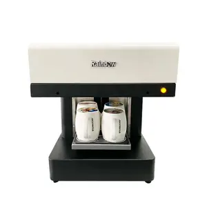 Máquina de café impressão foto 3d inkjet recarga máquina eua