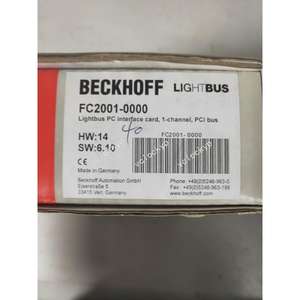 Tarjeta Beckhoff PCI Liteb Fc2001-0000 NUEVA - Product Image 5