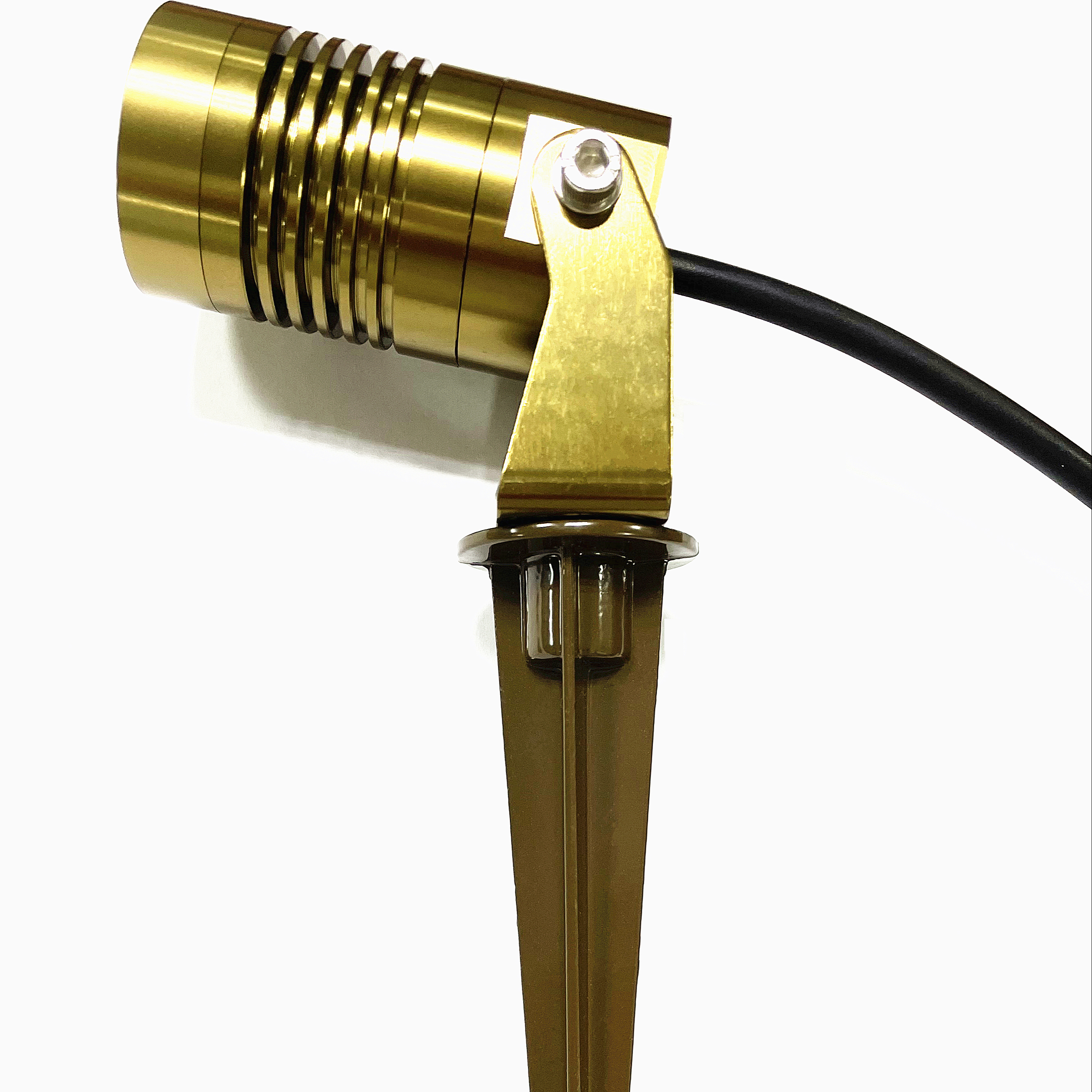 Hot Sale Modern Low Voltage DC IP65 Aluminum LED Spotlight with Warm White for Landscape Garden Lawn Light