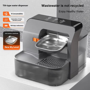 Fuente <span class=keywords><strong>de</strong></span> Agua Inalámbrica <span class=keywords><strong>para</strong></span> Mascotas <span class=keywords><strong>de</strong></span> 3.2L al por Mayor con Separación <span class=keywords><strong>de</strong></span> Agua Limpia y Residual, Dispensador <span class=keywords><strong>de</strong></span> Agua <span class=keywords><strong>para</strong></span> Gatos, Bebedero <span class=keywords><strong>para</strong></span> Perros con Batería <span class=keywords><strong>de</strong></span> 180 Días <span class=keywords><strong>de</strong></span> Duración - Product Image 3