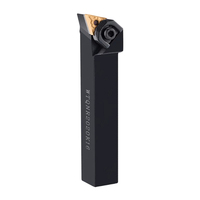 Porte-outils de tournage externe WTQNR/L 105 degrés WTQNR/L1616H16/2020K16/2525M16, outils de tournage CNC à serrage pour plaquettes TNM1604