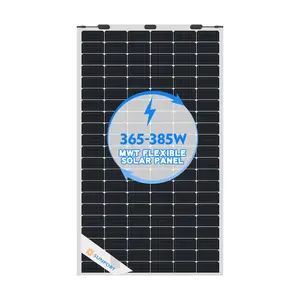 Sunport MWT Flexible 365W-385W Module solaire léger pour l'entretien du module PV Panneau solaire personnalisé