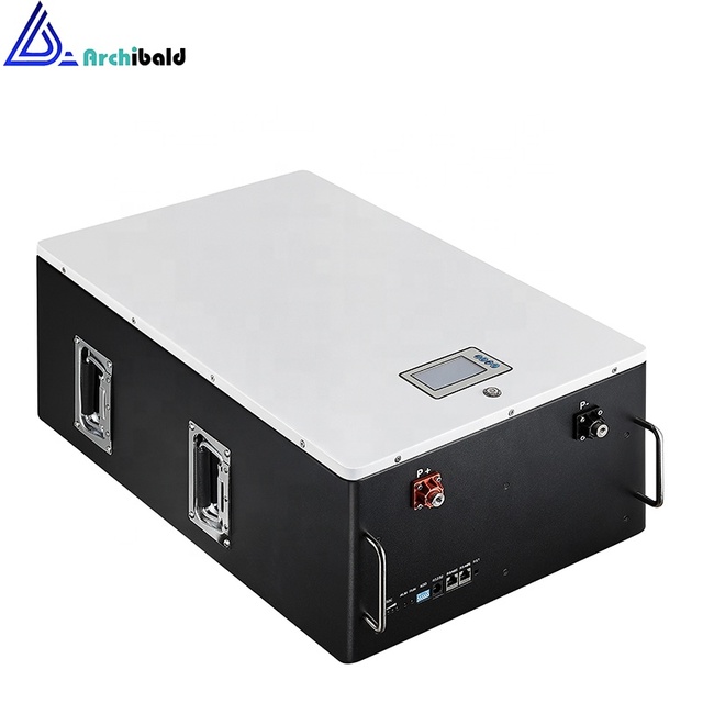 Archibald 10KW Power Wall Install 48v 200ah Solar Lifepo4 Lithium Ion Phosphate Battery Pack with Bms