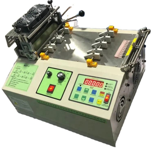 Máy Cắt Băng tự động <span class=keywords><strong>Hook</strong></span>-and-<span class=keywords><strong>loop</strong></span> Băng nóng/lạnh máy cắt dệt Băng nhãn máy tính vải băng cắt - Product Image 6