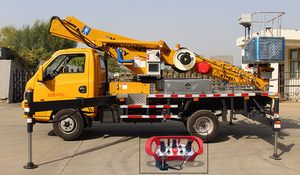 Hoy פעולה גובה גבוה trop מניפולטור מרחוק מכונת יערנות עגלת משאית - Product Image 4