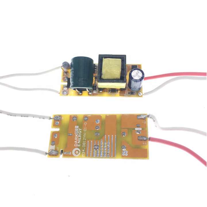 Led Bulb Driver Ic Circuit 24v 36v 8-12W Dark Energy 9W 300ma