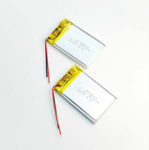 KC <span class=keywords><strong>3</strong></span>,7 V 701250 350mAh small lithium polymer battery - Product Image 4
