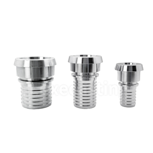 Raccord Sanitaire Tri-Coupling pour Tuyau Alimentaire, Extrémité Filetée Femelle/Mâle, Acier Inoxydable 304/<span class=keywords><strong>316</strong></span>/316L, Coulé, 3/4''-4'', IECEE/<span class=keywords><strong>EPA</strong></span> - Product Image 2