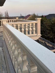 Barandilla de Aluminio para Balcón, Parapeto de Seguridad, Barandilla para Terraza, Balaustrada para Techo, Montaje en Suelo, Garantía de 3 Años - Product Image 3