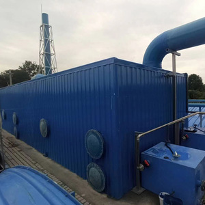 Biological Deodorization Box Waste Gas Treatment Equipment Pressure Vessel Microbial Deodorization - Product Image 1