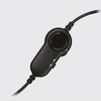 Headset Stereo On-Ear Logitech H151 3.5 mm Kabel Audio Mikrofon Eksternal ENC 22 Ohm