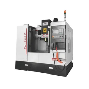 Kotak Kaku Tinggi atau Panduan Linear Desktop Logam 5 Sumbu Fraiseuse Cnc Mesin Pembalik dan Penggilingan