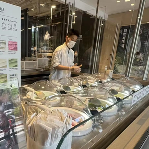 Tất cả trong một dặm displayable Galaxy Pro V8 thông minh Gelato Máy làm kem liên tục khuấy tươi lưu trữ Ý cao cấp - Product Image 1