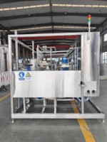 Machine de fabrication de fromage de yaourt à petite échelle à prix compétitif pasteurisateur industriel pour une ligne de production laitière efficace