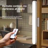 Lampe de bureau LED rechargeable par USB, télécommande, 3 modes de couleur, lampe magnétique réglable en ABS, lumière protectrice pour les yeux avec batterie