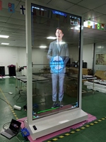 Pantalla Comercial Modular OLED para Video Wall, Pantalla Transparente para Salas de Exposiciones, Museos y Publicidad