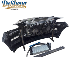 Approvisionnement direct usine, ensemble avant complet pour Lincoln Navigator, pare-chocs avec calandre, phares LED, radiateur, ailettes, garde-boue - Product Image 6