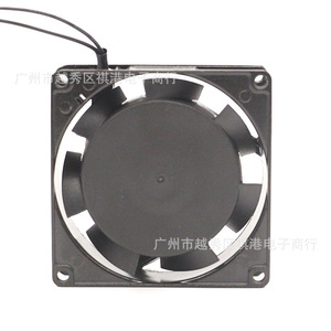 Sqgiun <b>Ac</b> Cooling <b>Fan</b> 80x80x25mm 380V Copper Core Double Ball Bearing For Power Distribution Cabinet - Product Image 4